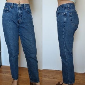 Vintage Calvin Klein Easy Fit High Rise Mom Jeans